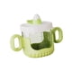 thumbnail image 2 of Taza para Sorber de 10 Oz con Pajita, Diseño de Dibujos Animados, Color Verde, 2 of 3