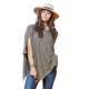 thumbnail image 1 of Poncho Hadley Wren Tickled Pink para mujer con rayas anchas 66 x 26 cm, 1 of 1