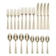 thumbnail image 2 of Juego de cubiertos Oneida Aptitude Champagne Satin, 20 piezas, 2 of 7