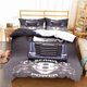 thumbnail image 1 of Scanias Truck Logo Bedding Set,Duvet Cover Comforter Bed Set Quilt Cover Pillowcase, 1 of 3