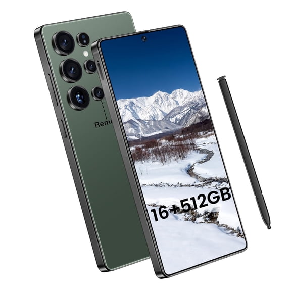 Smartphone I25 Ultra 16 Gb De Ram 512 Gb De Rom Batería De 7000 Mah Android 14