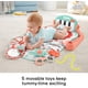 thumbnail image 3 of Gimnasio Musical para Bebé Fisher-Price Alfombra Kick & Play con Piano, 3 of 6