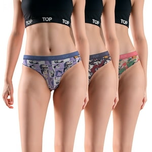 Top - Colaless Algodón Con Elástico Pack 3 Naruto Shippuden C1