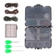 thumbnail image 3 of Pesas Para Pesca De Carpa, Caja De Aparejos, Tubos Cips De Seguridad, Kits Giratorios Para Aparejos Para El Cabello, 3 of 3
