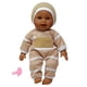 thumbnail image 1 of Muñeca The New York Doll Collection, cuerpo suave, 28 cm, color beige, 1 of 8