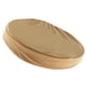 thumbnail image 1 of El taburete de bar elástico cubre el cojín redondo de la cubierta del asiento de la silla cubre resbalón oro, 1 of 5