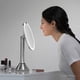 thumbnail image 3 of Espejo de maquillaje con sensor simplehuman, aumento 5X, 3 of 7