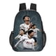 thumbnail image 1 of Son Heung-minMochila transparente temática, resistente y duradera, bolsa see-through para trabajo, deporte, universidad y viaje, 31 × 43 cm, 1 of 6