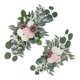 thumbnail image 1 of Arco De Flores Para Boda, Decoración Rústica De Fondo Para Recepción, Ceremonia, Fiesta, Color Rosa, 1 of 5