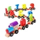 thumbnail image 3 of Juego De Tren De Números Magnéticos, Juguetes Educativos Para Niños De 1, 2 Y 3 Años, 11 Uds., 3 of 5