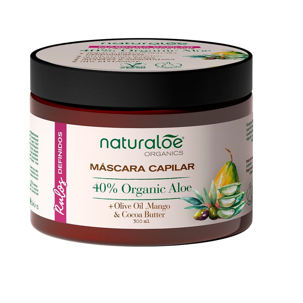 Mascara Rulos Definidos 300 ml Naturaloe