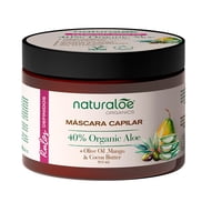 Mascara Rulos Definidos 300 Ml Naturaloe