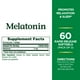 thumbnail image 2 of Melatonina Sleep Aid Nature's Bounty, 5 mg, 120 cápsulas blandas, 2 of 3
