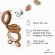 thumbnail image 2 of Alimentador Para Comida De Bebé Forage Feeder De Silicona, 2 of 9