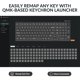 thumbnail image 3 of Teclado Keychron Q5 Max Inalámbrico 2.4 GHz Bluetooth, 3 of 9