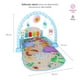 thumbnail image 2 of Gimnasio para Bebé GlowUp Celeste con Piano Musical Didáctico, 2 of 8