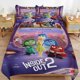 thumbnail image 1 of x174 Inside Out 2 Bed Duvet Cover Microfiber Bedding Sets 3D Printed Lightweight 3 Piece Comforter Sets, 1 Duvet Cover And 2 Pillow Shams for Kids Boys Girls 79"x90" jn174, 1 of 5