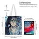 thumbnail image 5 of Attack on Titan Bolso de tela con estampado de lienzo para mujer, bolsa de compras reutilizable y estética, con cremallera interior, regalo para mujer, 35 × 40 cm., 5 of 6