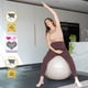 thumbnail image 5 of Pelota de parto BABYGO para embarazo, yoga, parto y ejercicio, 65 cm, 5 of 9