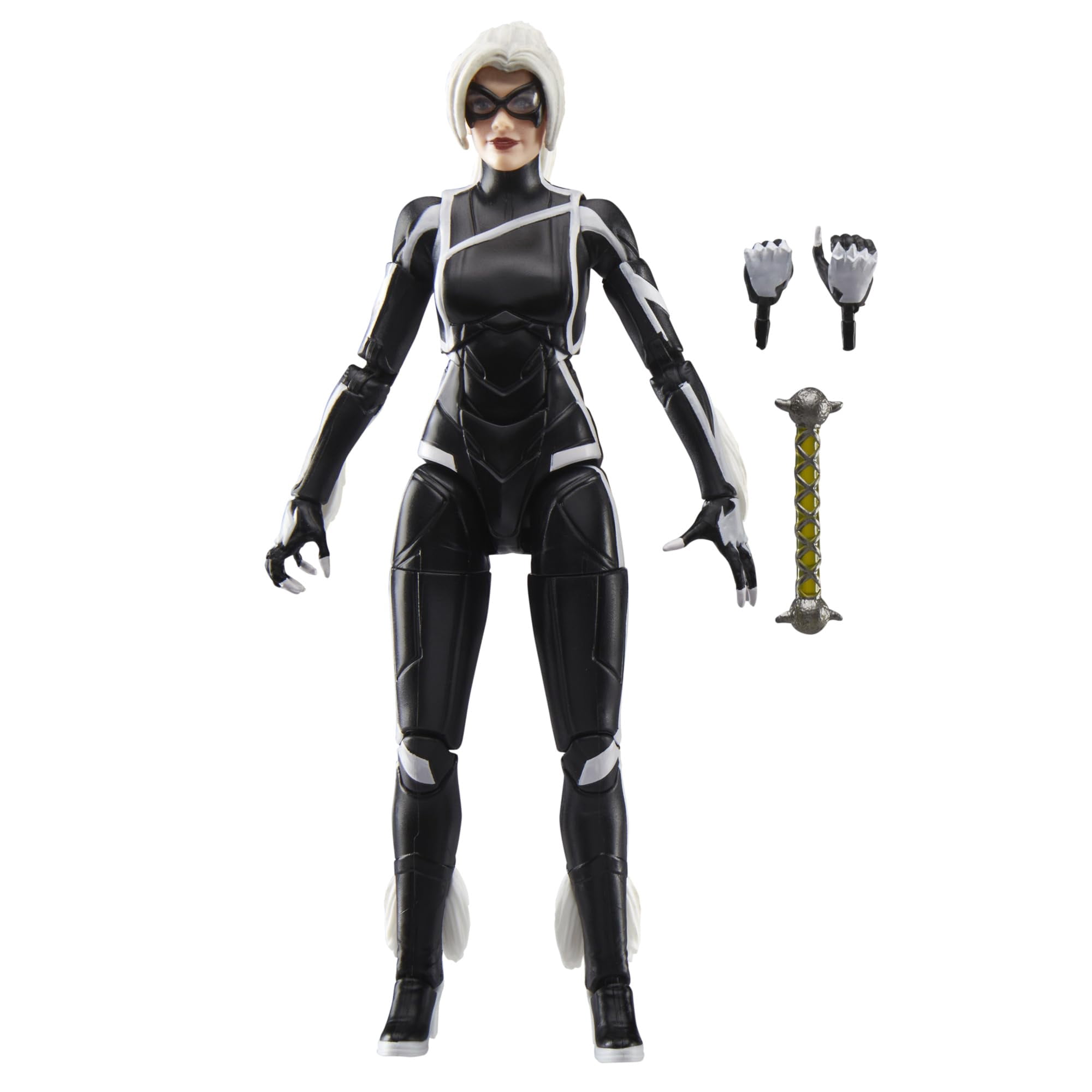 Figura De Acción Legends Series Gamerverse Black Cat | Lider
