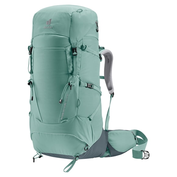 Mochila de senderismo Deuter Aircontact Core 45+10L SL - Jade-Graphite