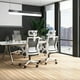 thumbnail image 5 of Silla de oficina ejecutiva Ergonomic Plus Gris, 5 of 5