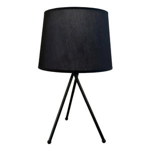 Genérico - Lámpara Velador Mesa Decorativa Modelo Trípode Moderno Jhn