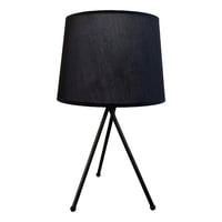 Genérico - Lámpara Velador Mesa Decorativa Modelo Trípode Moderno Jhn
