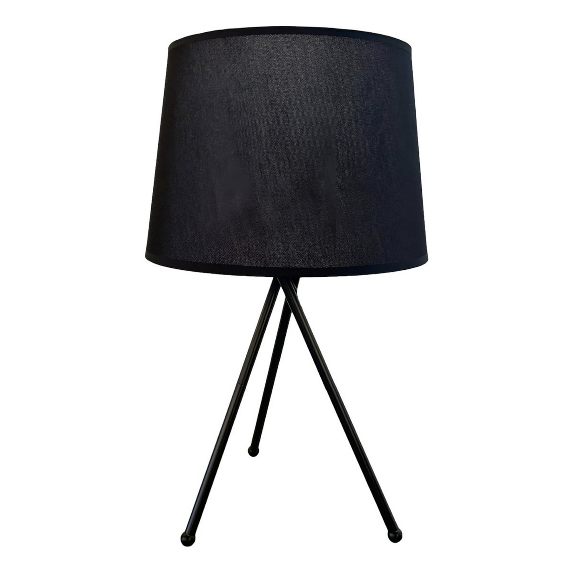 Genérico - Lámpara Velador Mesa Decorativa Modelo Trípode Moderno Jhn