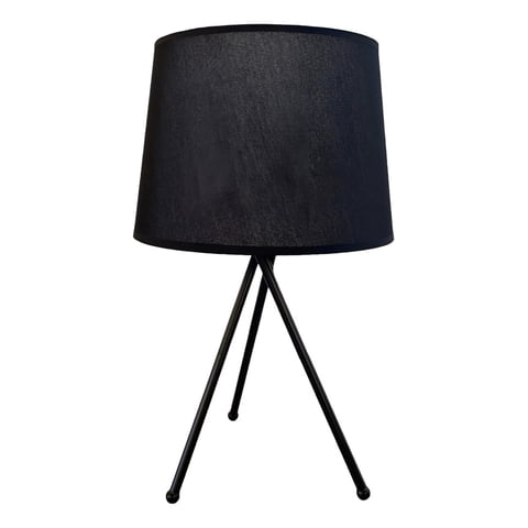 Genérico - Lámpara Velador Mesa Decorativa Modelo Trípode Moderno Jhn