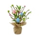 thumbnail image 5 of Árbol De Huevos De Pascua Duradero Multicolor Con Decoraciones De Pascua Con Base De Arpillera, 5 of 5