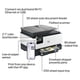 thumbnail image 5 of Impresora HP OfficeJet Pro 9125 Multifuncional Color Inalámbrica, 5 of 9