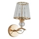 thumbnail image 1 of Aplique de pared moderno con pantalla, accesorios de iluminación para interiores, lámpara decorativa montada en la pared para sala de estar, , , estilo b, 1 of 5