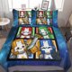 thumbnail image 1 of Castle Crashers 3 Pcs Bed Breathable Duvet Cover Soft All Seasons Bedding Set, 1 of 5