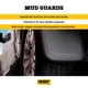 thumbnail image 3 of Guardabarros Husky Liners para Ram 2500 y Ram 3500 2019-2024, 3 of 8