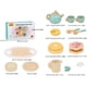 thumbnail image 2 of Delightful Early Education Toy: Wooden Tea Set with Play House and Dessert Cake!, 2 of 2