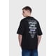 thumbnail image 3 of Polera Hombre Doble Print Texto Negro, 3 of 4