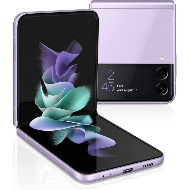 Galaxy Z Flip3 5g 128 Gb Restaurado, Totalmente Desbloqueado