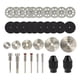 thumbnail image 4 of Rueda De Corte Cortada 34 Uds Accesorios Mini Para Carpintería De Piedra De Metal, 4 of 5