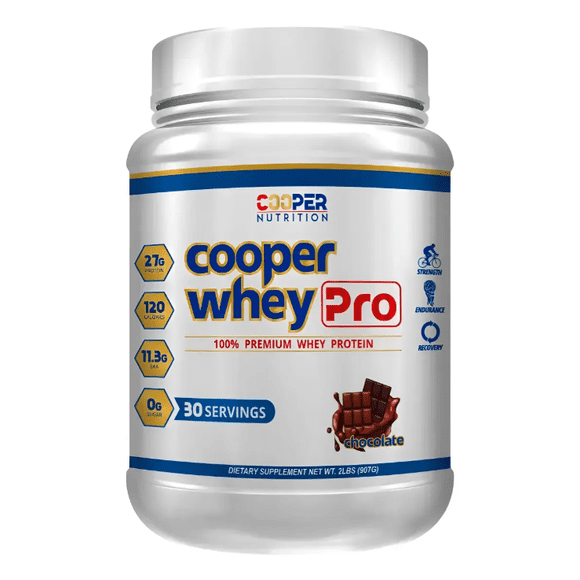 Whey Pro Cooper Nutrition sabor Chocolate