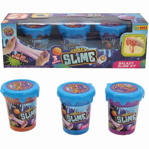 Set De Slime Cristalino - Kptoys