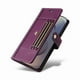 thumbnail image 2 of FOXDOCK Funda tipo Cartera para Samsung Galaxy S25 Ultra – Cubierta de Cuero PU con Múltiples Ranuras, Bolsillo para Efectivo y Correa de Muñeca, 2 of 6