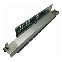 Corredera Teléscopia Oculta 45Cm 30Kg Cierre Suave Grass Dvp