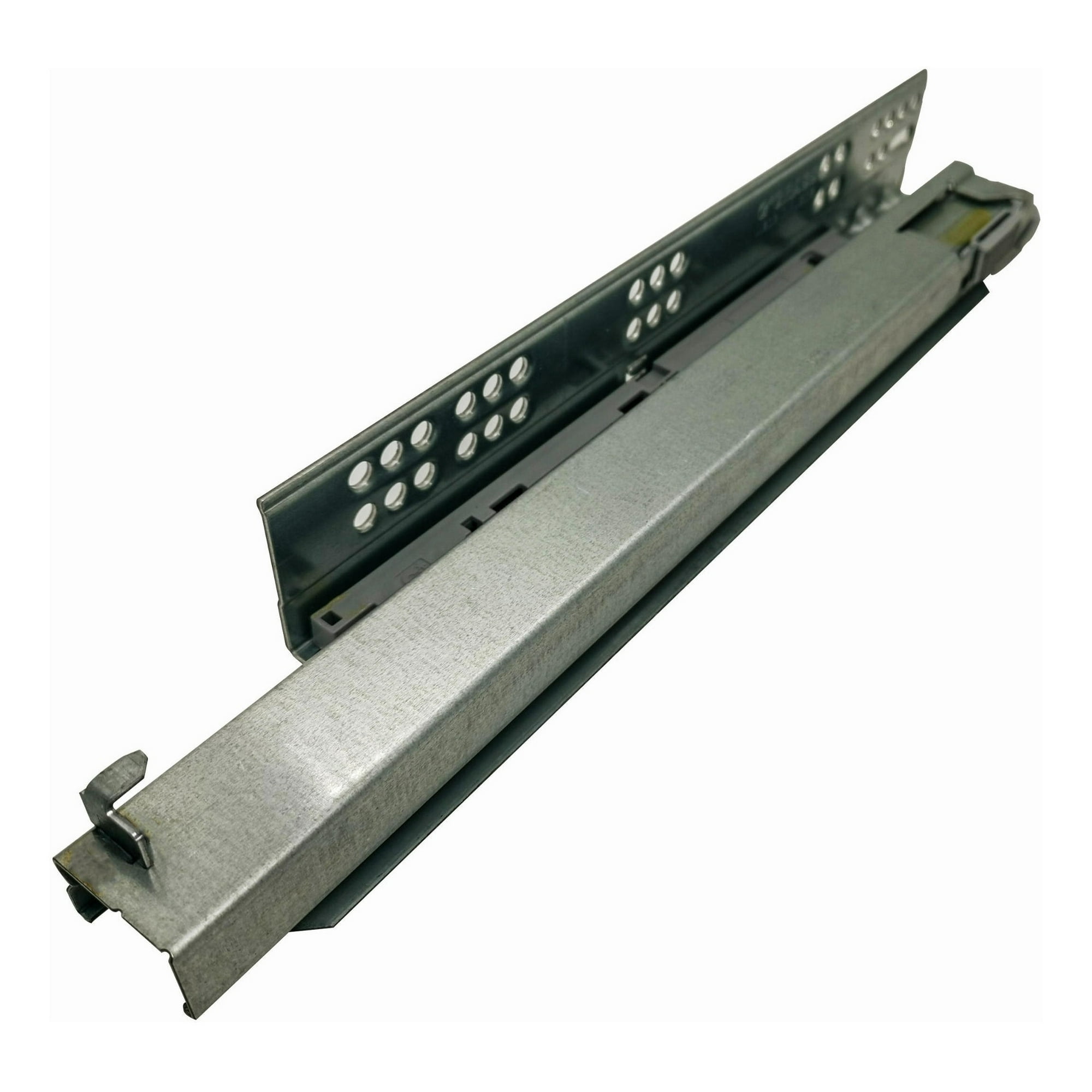 Corredera Teléscopia Oculta 40cm 30kg Cierre Suave Grass Dvp