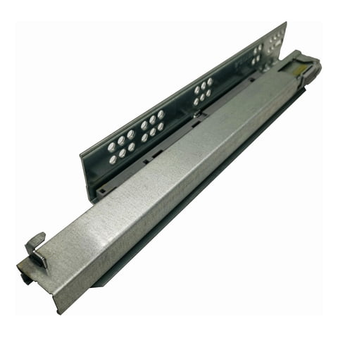 Corredera Teléscopia Oculta 45Cm 30Kg Cierre Suave Grass Dvp