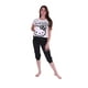 thumbnail image 1 of Pijama Mujer Hello Kitty gris oscuro M, 1 of 5