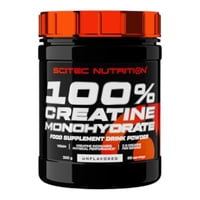 Scitec Nutrition - Creatina Monohidrato 100 % 300Gr 60Sv Sin Sabor