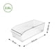thumbnail image 3 of Organizador con Ruedas New Retrô Grande 2,6 L Cristal  blanco, 3 of 7