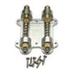 thumbnail image 3 of Sistema De Puente Trémolo De Latón Para Guitarra, Piezas De Repuesto Para Reemplazo De Guitarra Eléctrica, 3 of 5