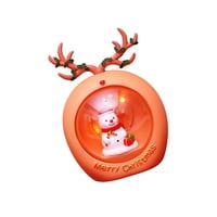 Bothyi - Decoración Navideña Iluminada Para Mesa Luminosa Para Año Nuevo, Chimenea Y Oficina